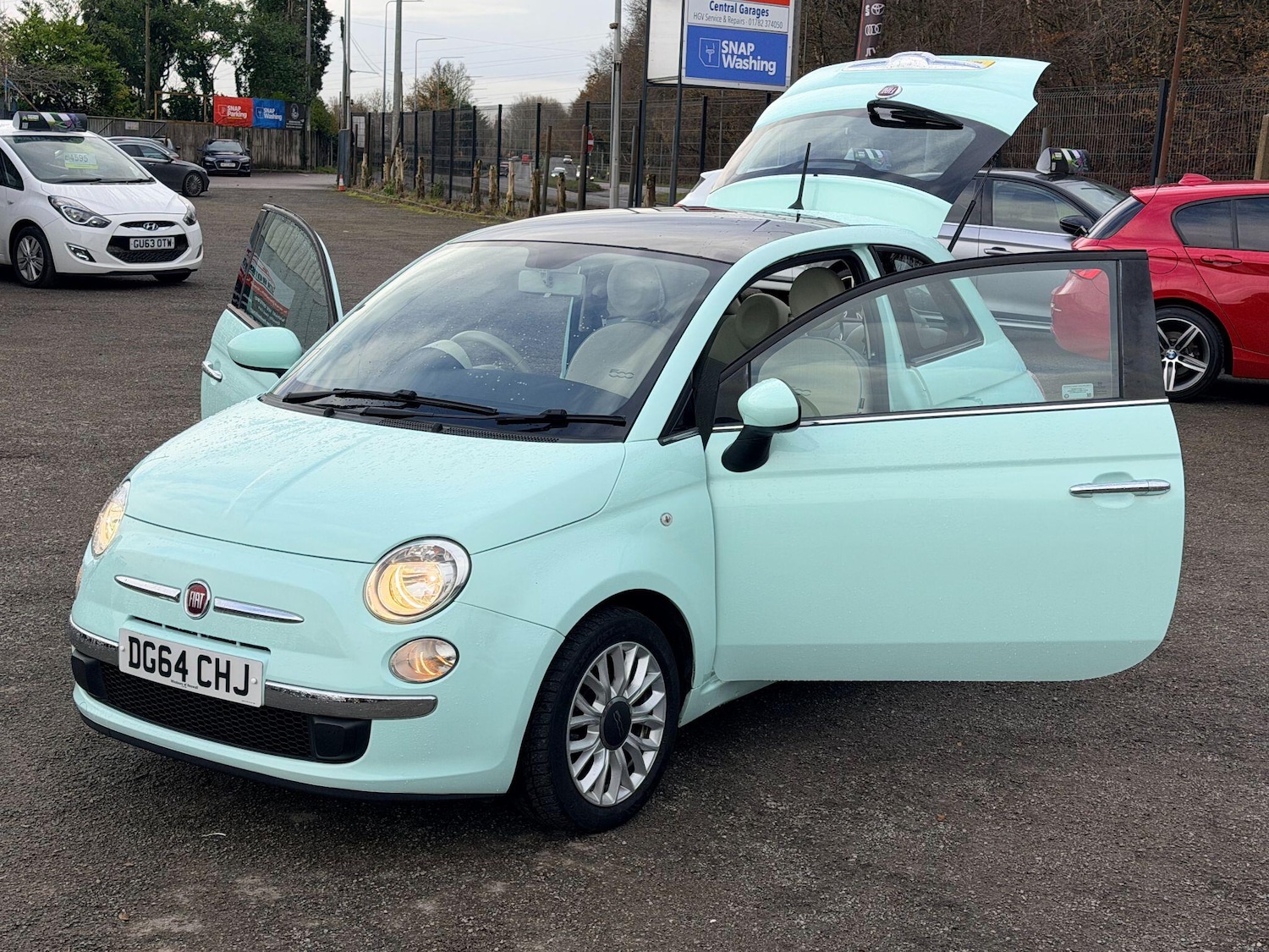Used Fiat 500 for sale - 77191202: Photo 14