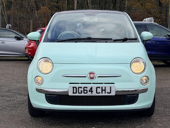 Used Fiat 500 2014 for sale - 77191202: Photo