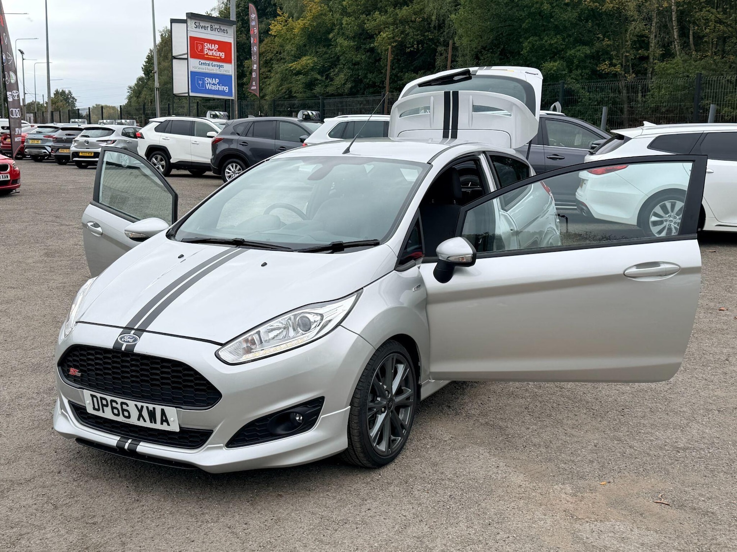 Used Ford Fiesta 2017 for sale - 76259402: Photo 14