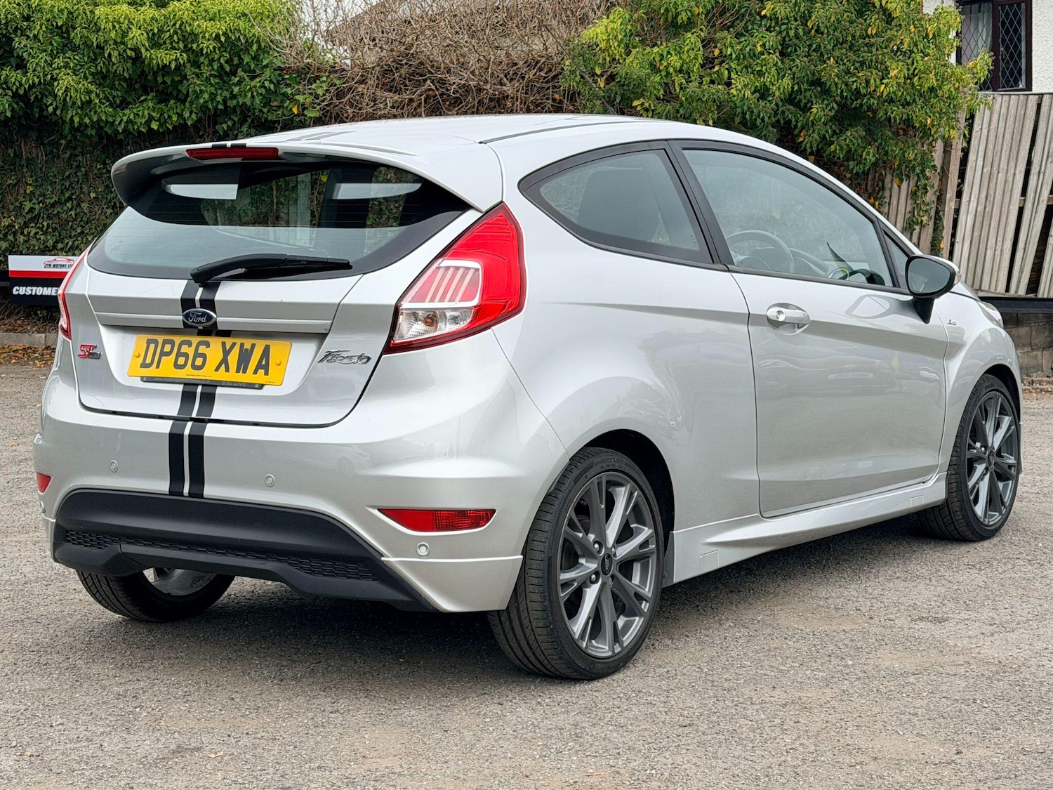 Used Ford Fiesta 2017 for sale - 76259402: Photo 4