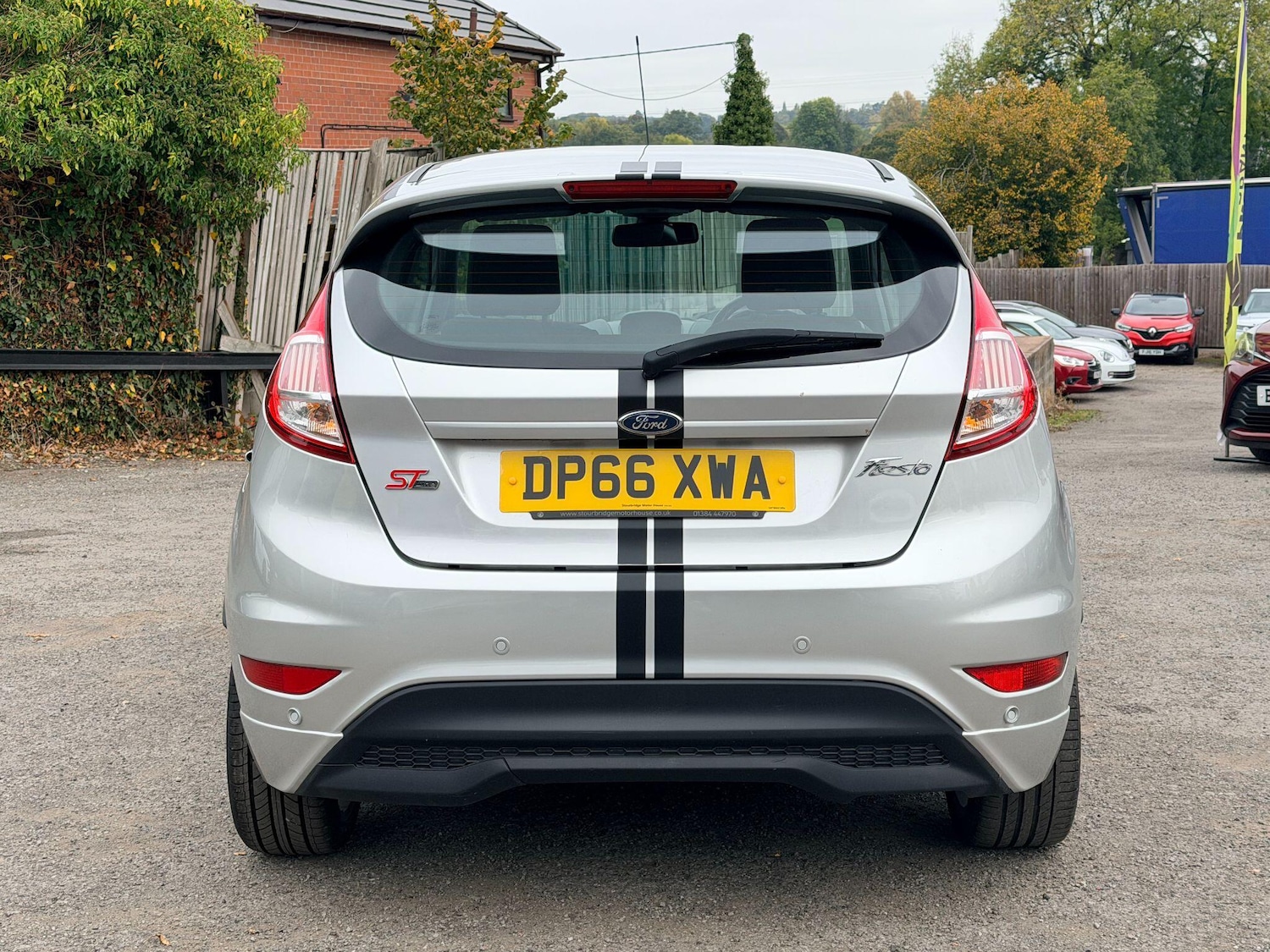 Used Ford Fiesta 2017 for sale - 76259402: Photo 5