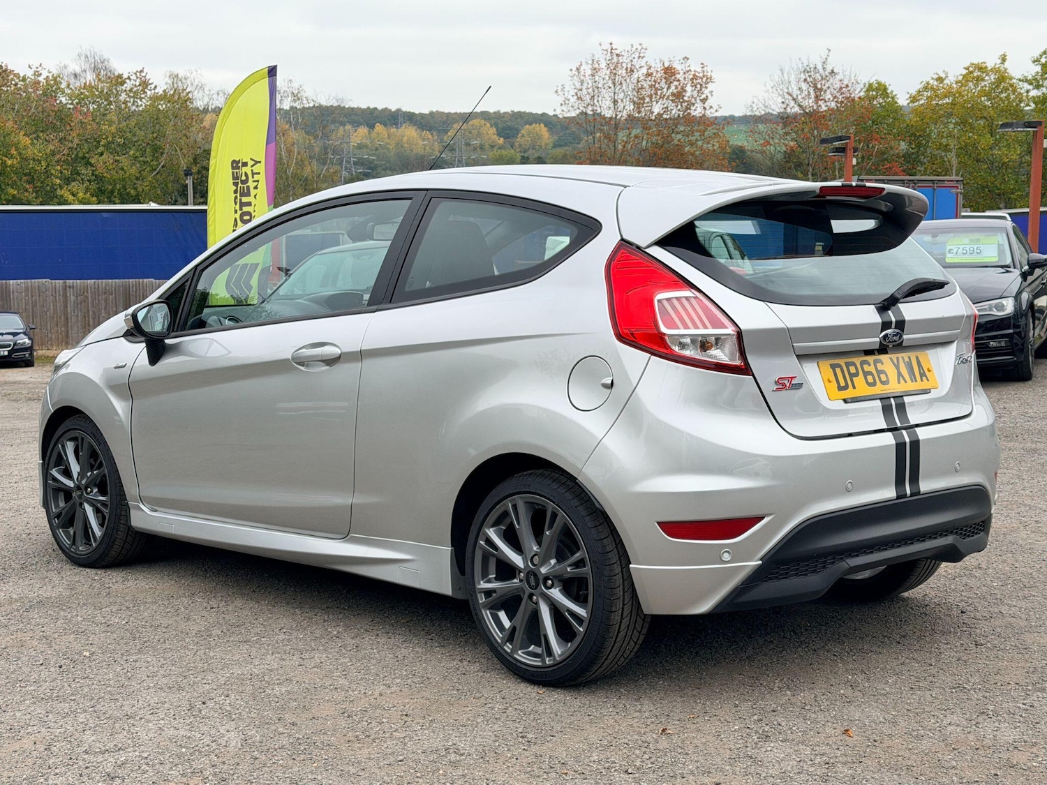 Used Ford Fiesta 2017 for sale - 76259402: Photo 6