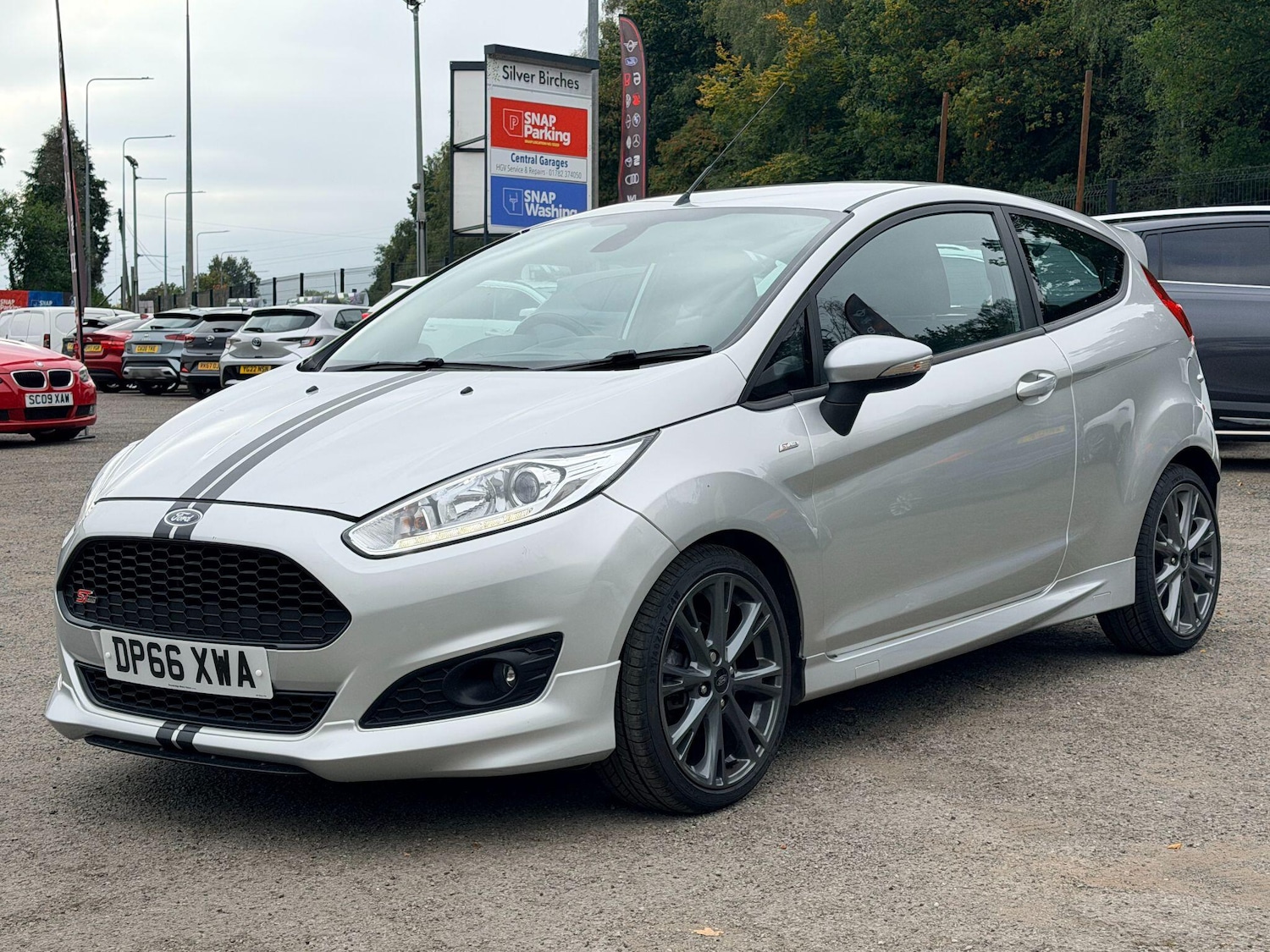 Used Ford Fiesta 2017 for sale - 76259402: Photo 8