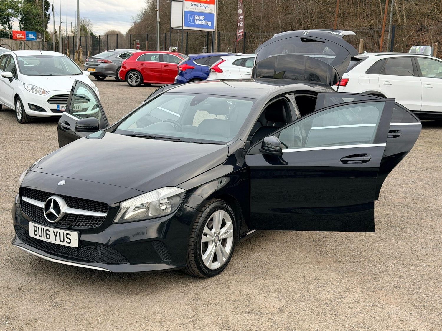 Used Mercedes-Benz A-Class 2016 for sale - 77892914: Photo 14