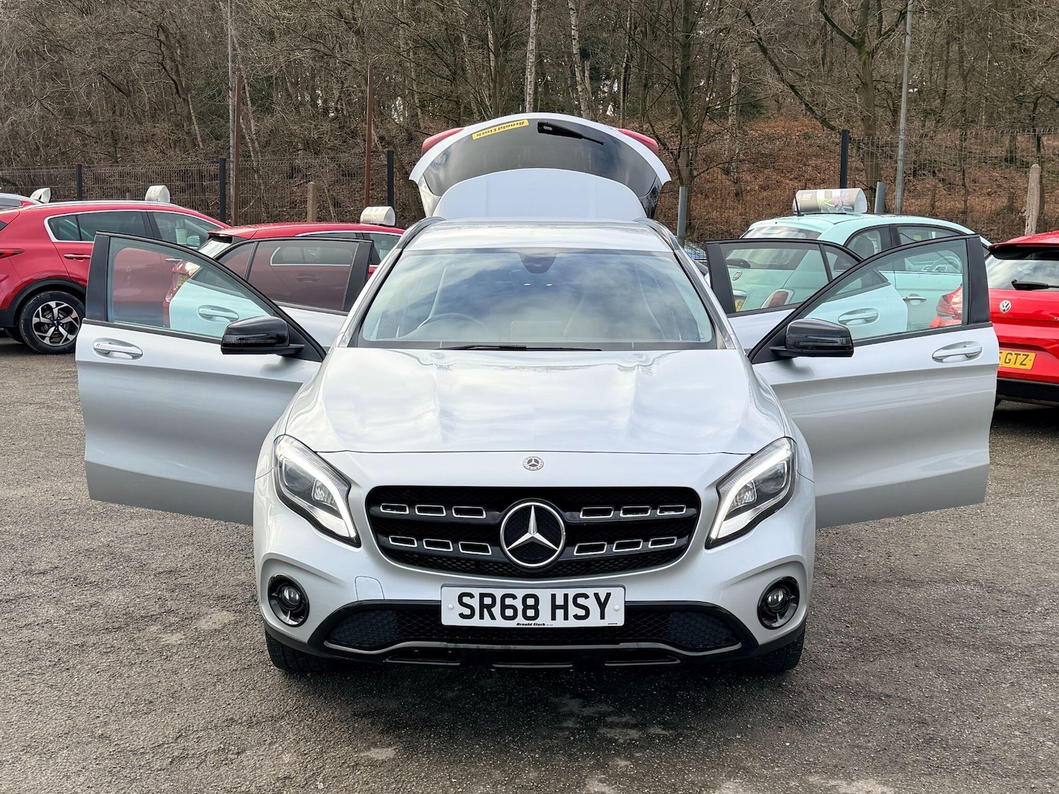Used Mercedes-Benz GLA 2018 for sale - 77315307: Photo 15