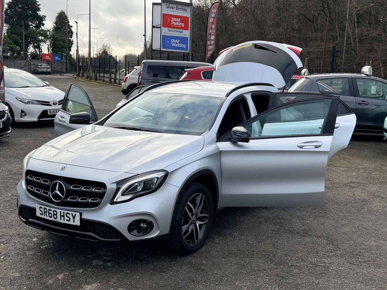 Used Mercedes-Benz GLA 2018 for sale - 77315307: Photo 16