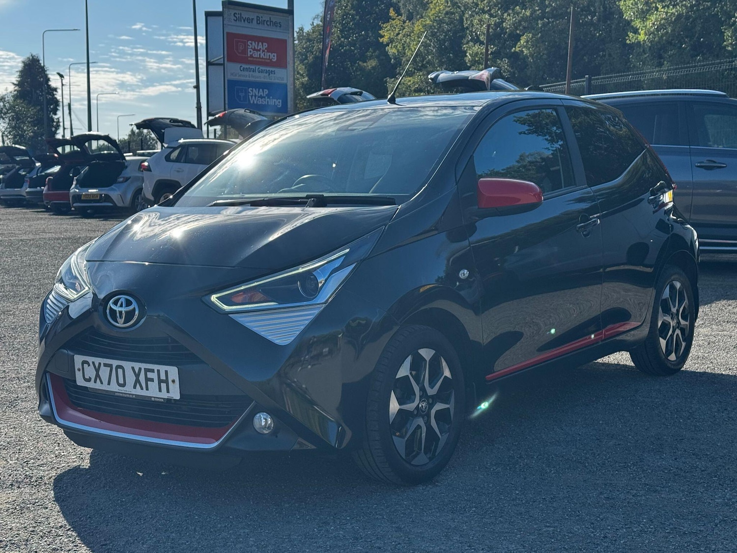 Used Toyota AYGO 2020 for sale - 76572400: Photo 7