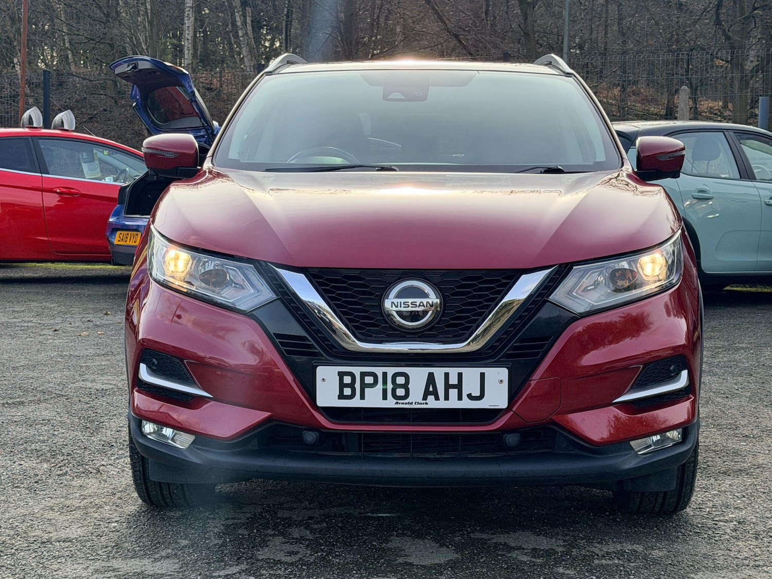 Used Nissan Qashqai for sale - 77624950: Photo 2