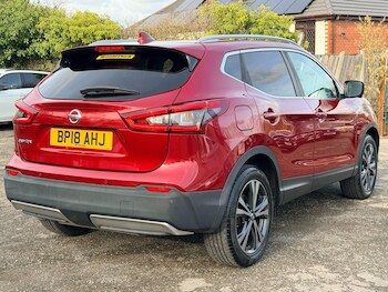 Used Nissan Qashqai 2018 for sale - 77624950: Photo