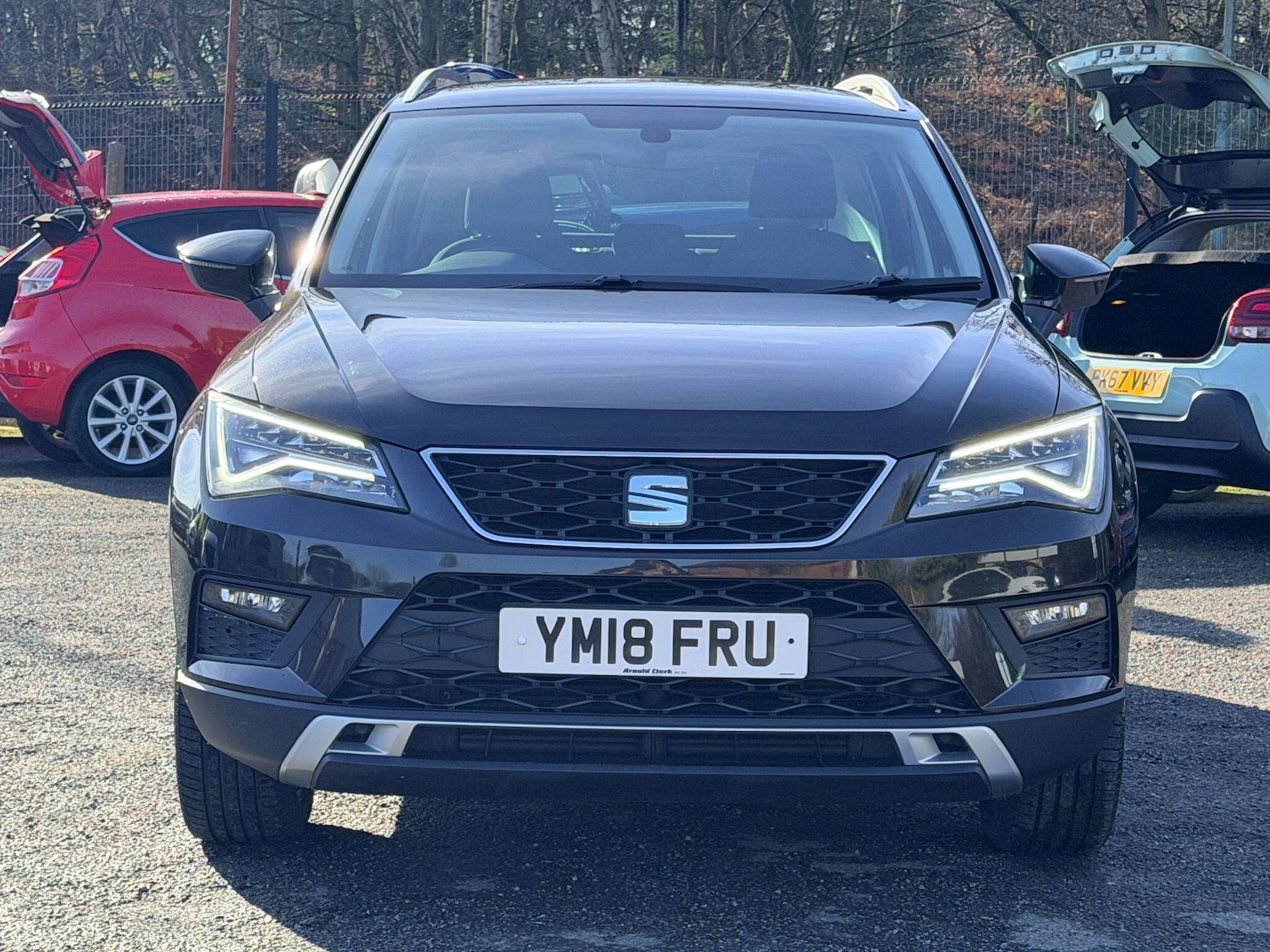 Used SEAT Ateca 2018 for sale - 77695342: Photo 2