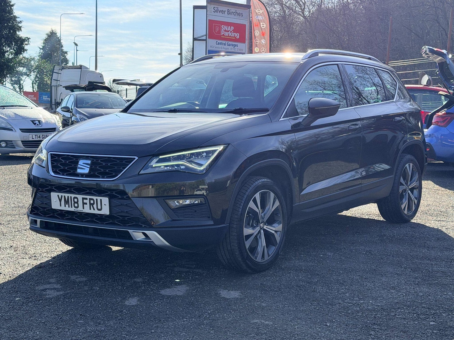 Used SEAT Ateca 2018 for sale - 77695342: Photo 8