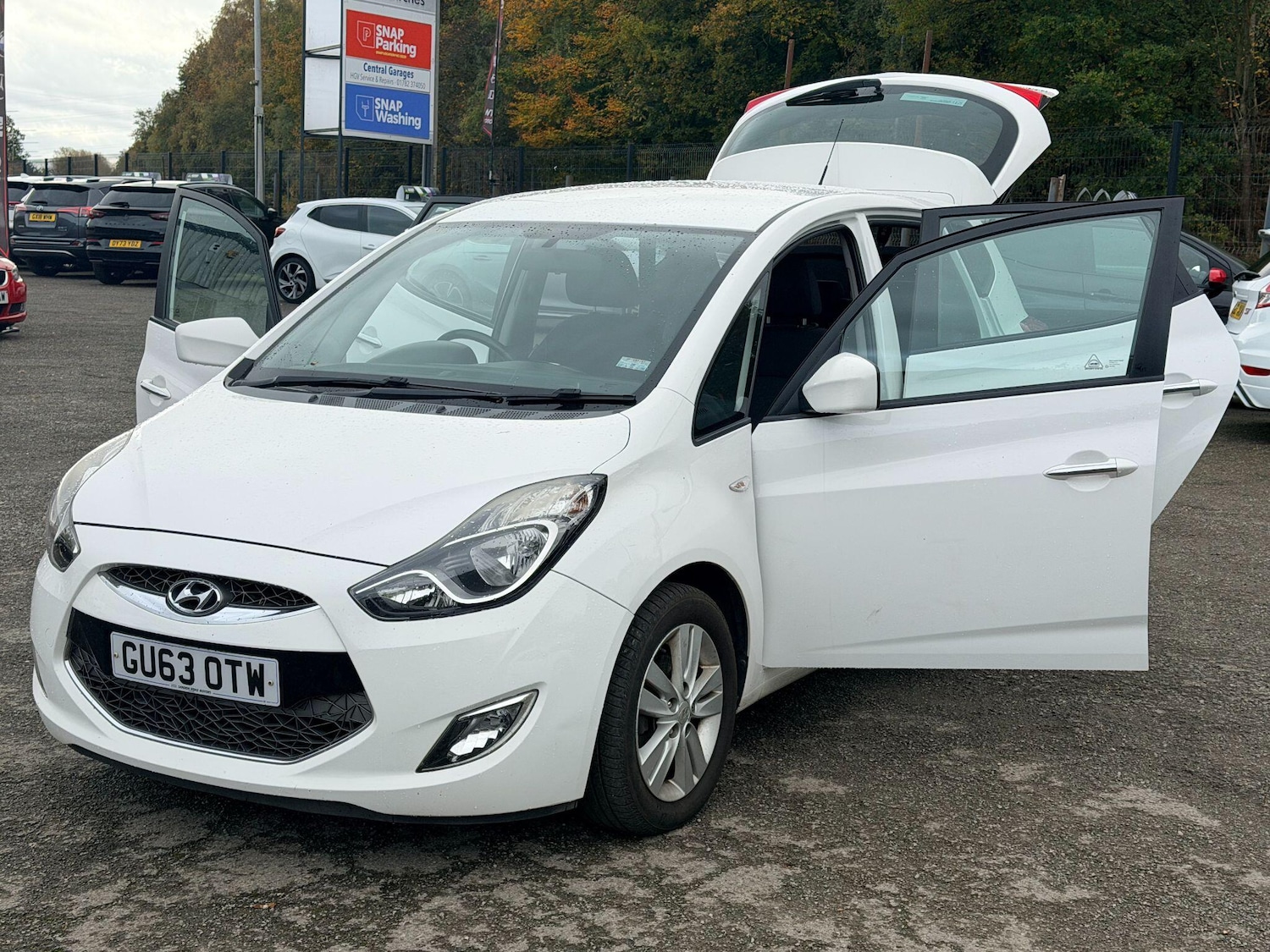 Used Hyundai Ix20 2013 for sale - 76752589: Photo 12