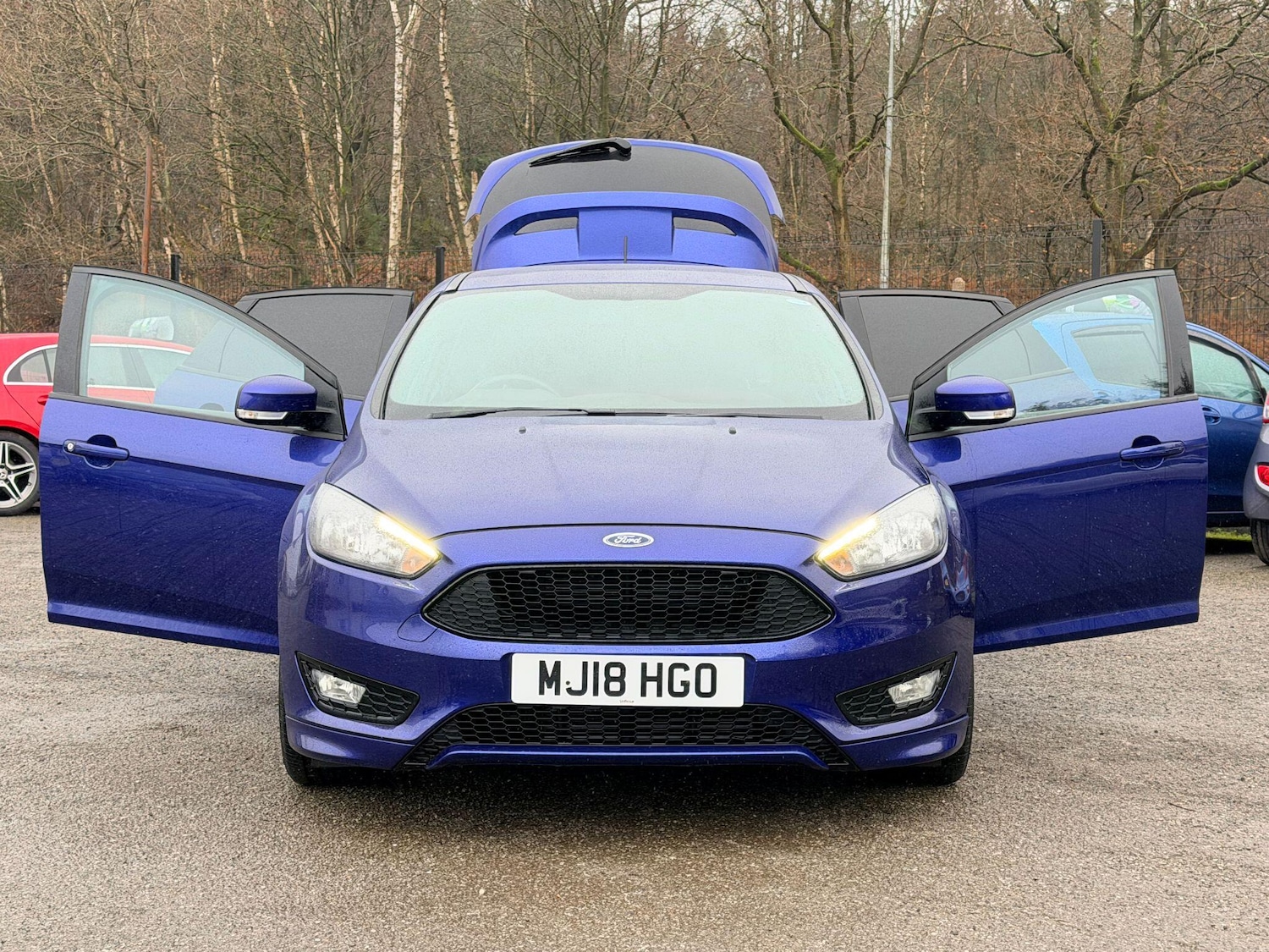 Used Ford Focus 2018 for sale - 77279622: Photo 15