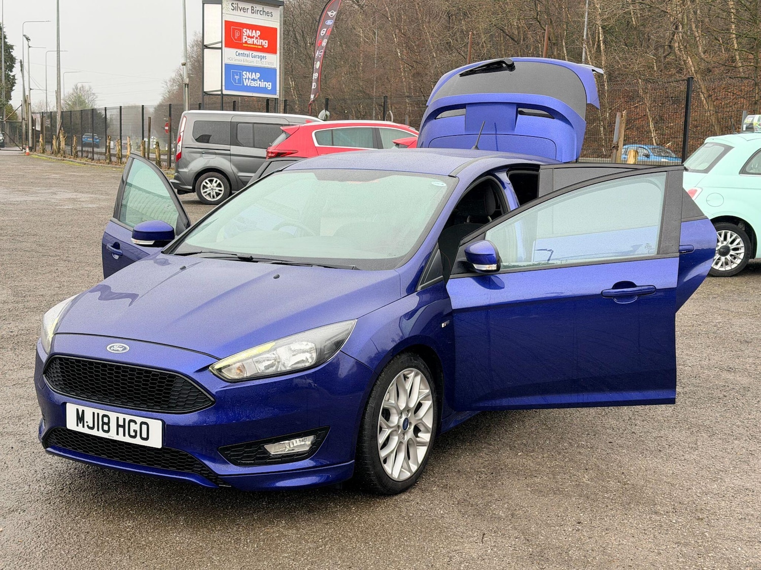 Used Ford Focus 2018 for sale - 77279622: Photo 16