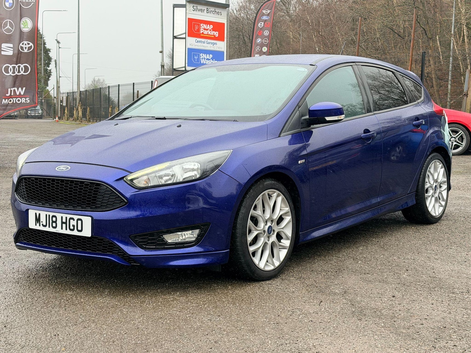 Used Ford Focus 2018 for sale - 77279622: Photo 8