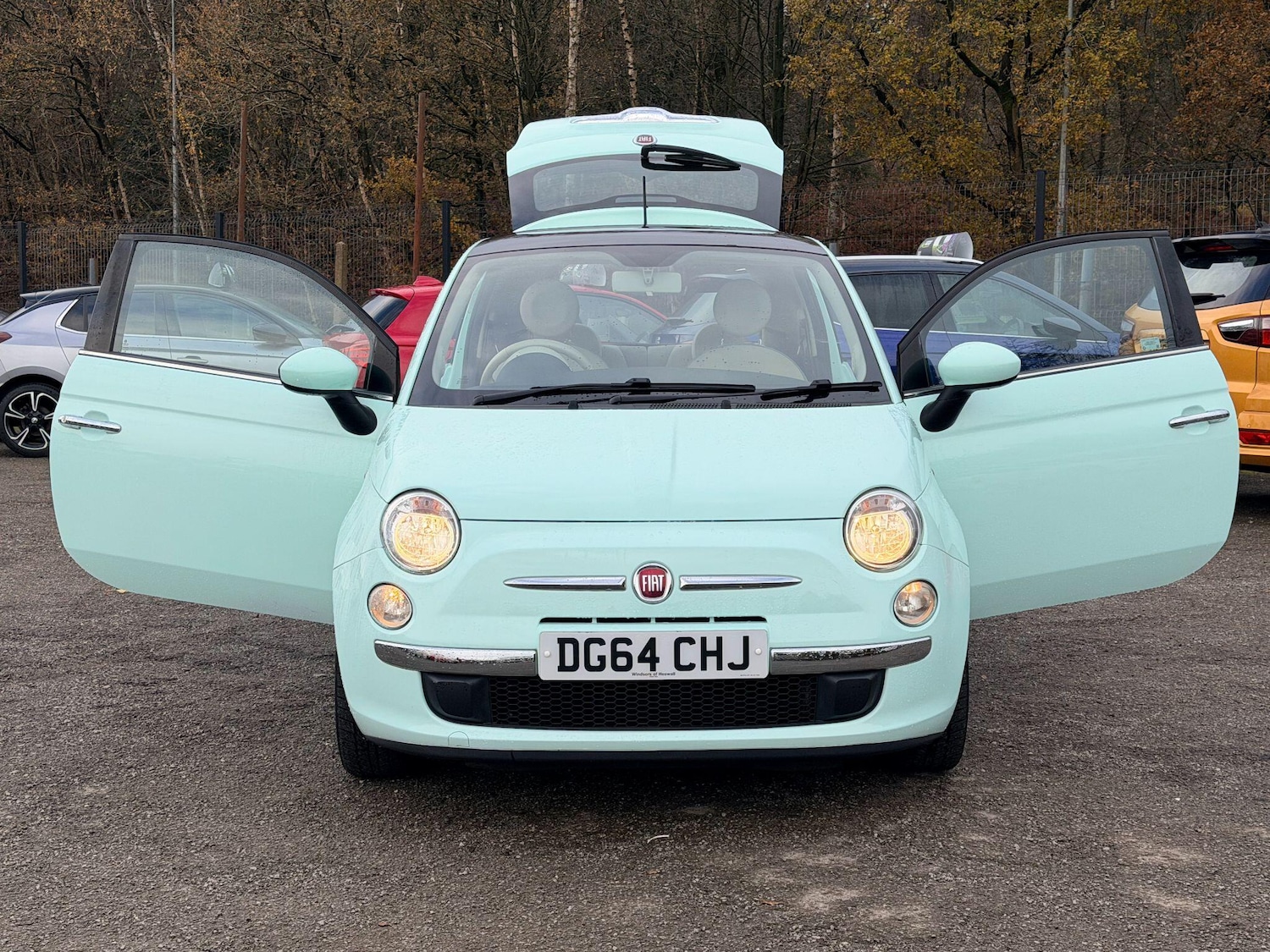 Used Fiat 500 2014 for sale - 76832811: Photo 13