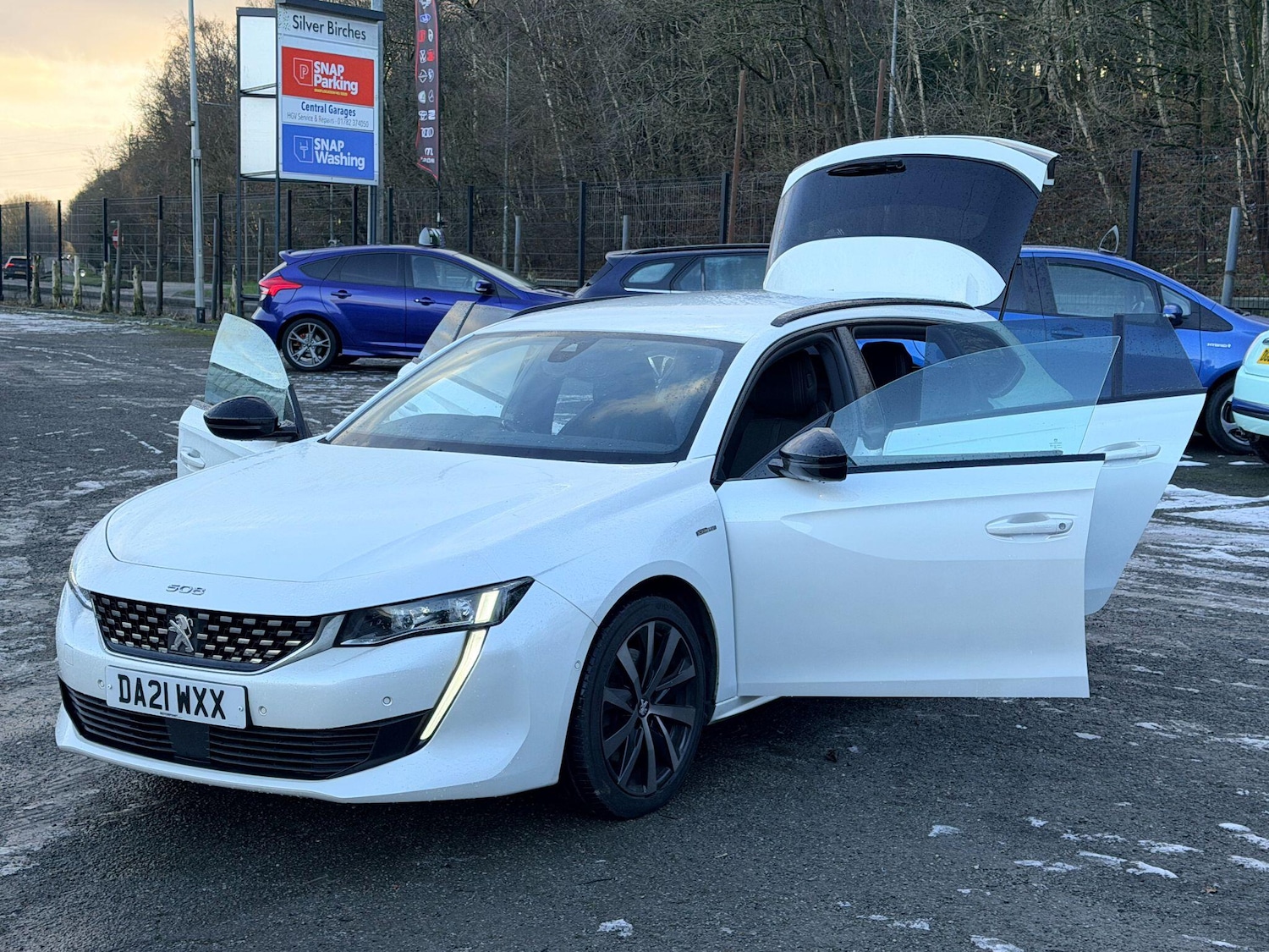 Used Peugeot 508 SW 2021 for sale - 77131566: Photo 14