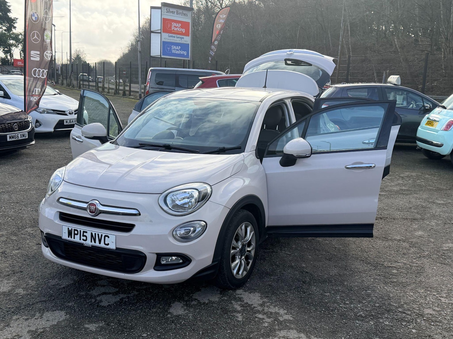 Used Fiat 500X 2015 for sale - 77344042: Photo 14