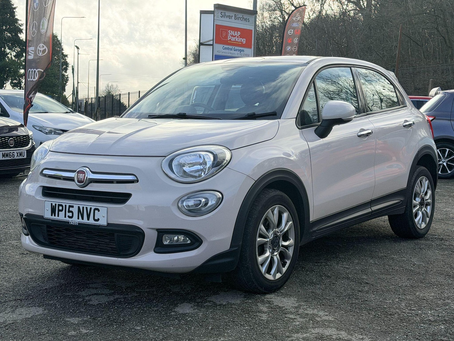 Used Fiat 500X 2015 for sale - 77344042: Photo 8