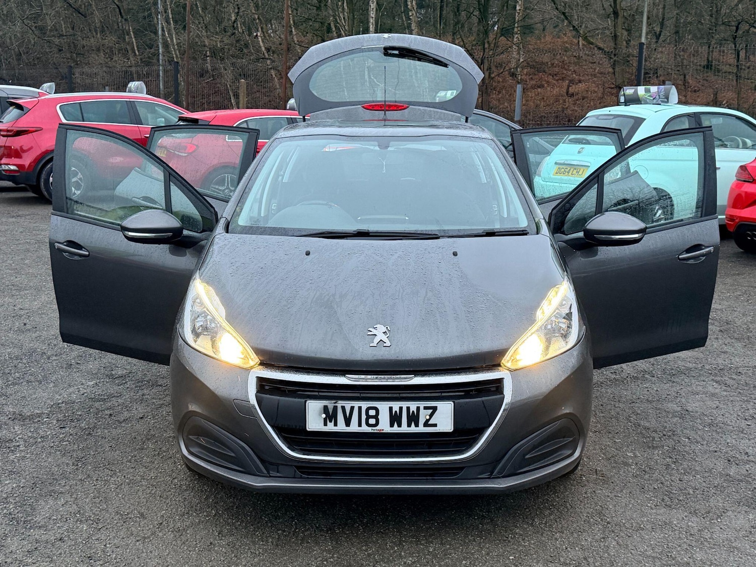 Used Peugeot 208 2018 for sale - 77291295: Photo 11