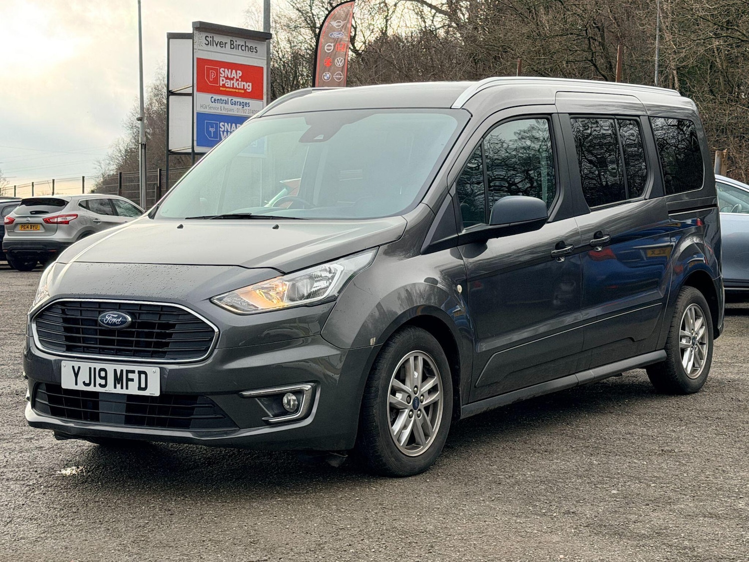Used Ford Grand Tourneo Connect 2019 for sale - 77255405: Photo 8