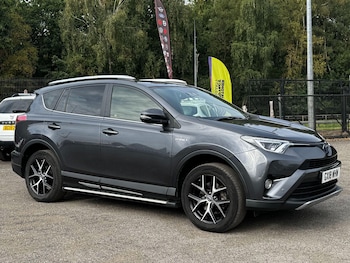2018 (18) - 2.5 VVT-h Icon CVT 4WD Euro 6 (s/s) 5dr (Safety Sense, Nav)
