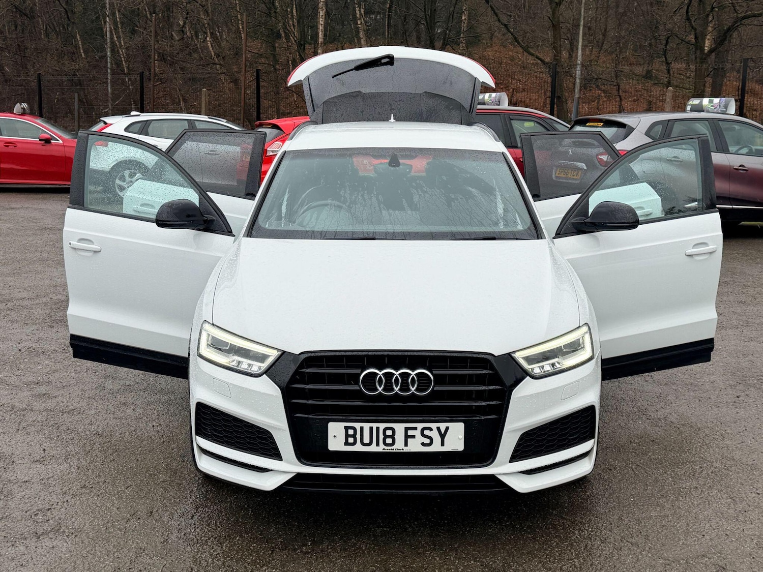 Used Audi Q3 for sale - 77808596: Photo 12