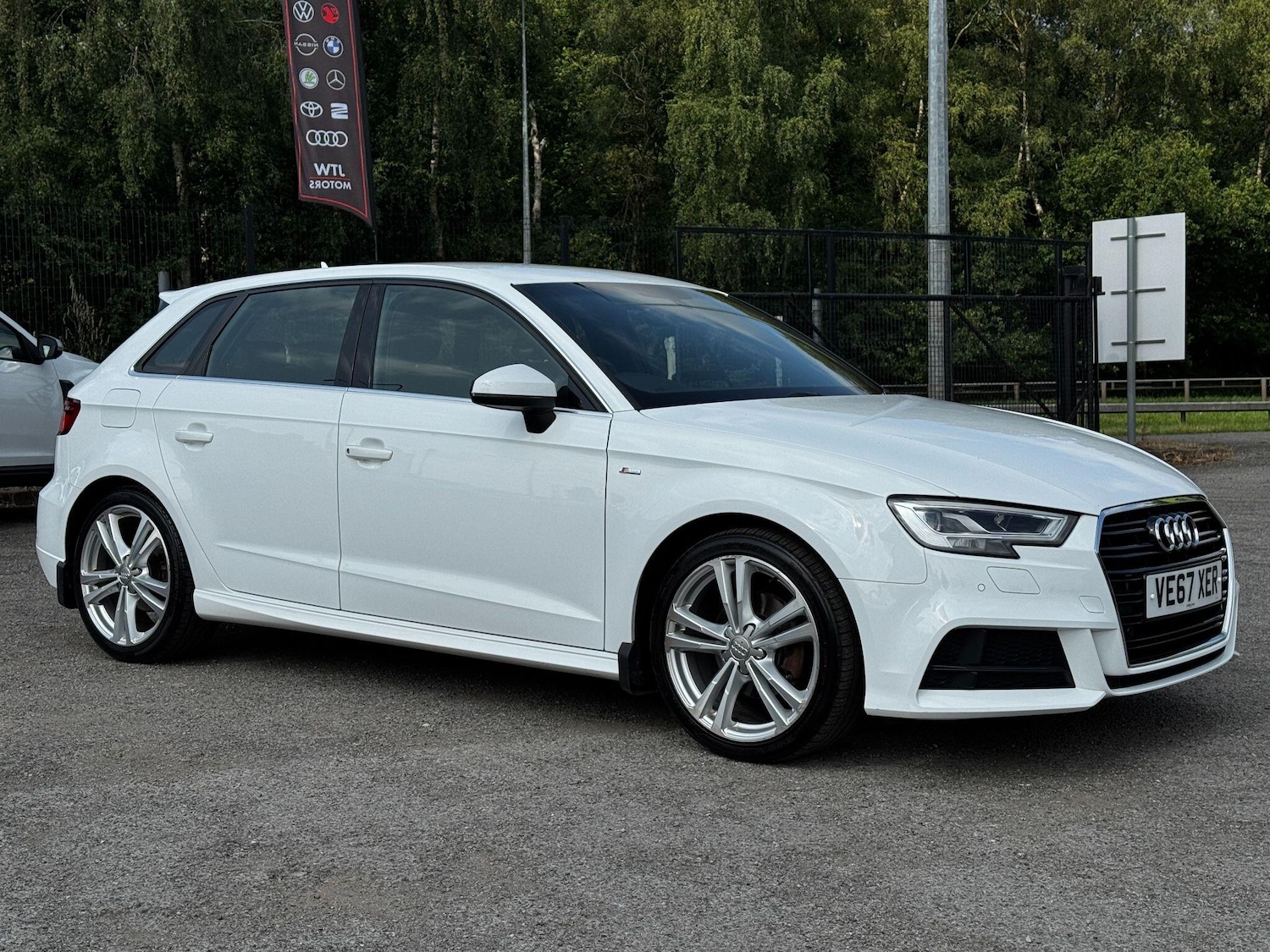 Used Audi A3 2018 for sale - 76715569: Photo 1