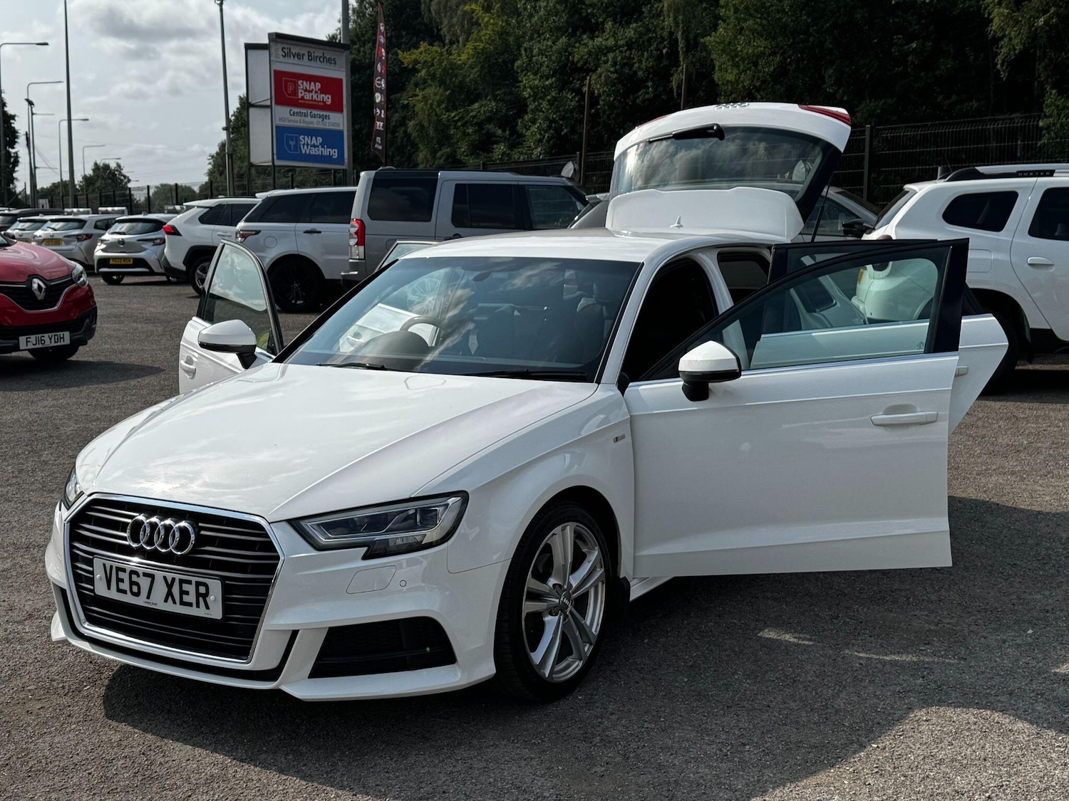 Used Audi A3 2018 for sale - 76715569: Photo 13