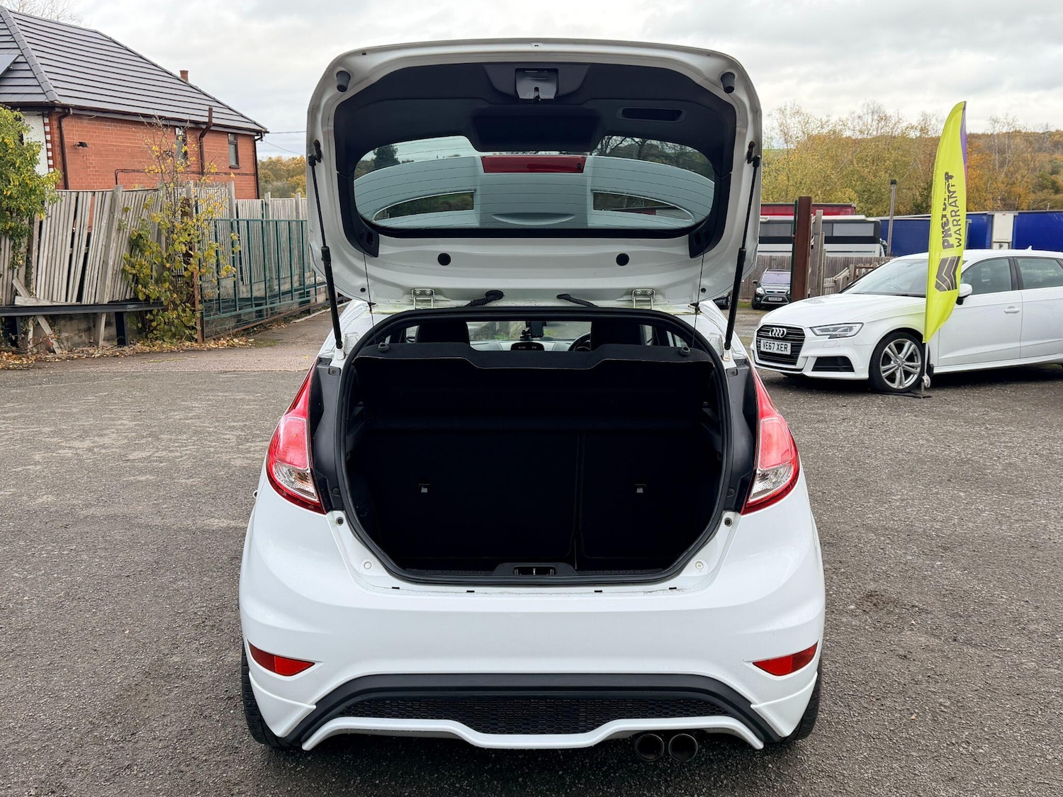 Used Ford Fiesta 2013 for sale - 76440461: Photo 12