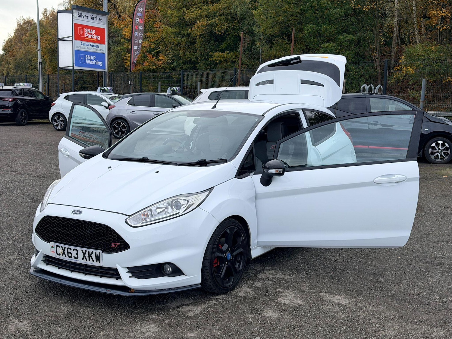 Used Ford Fiesta 2013 for sale - 76440461: Photo 14