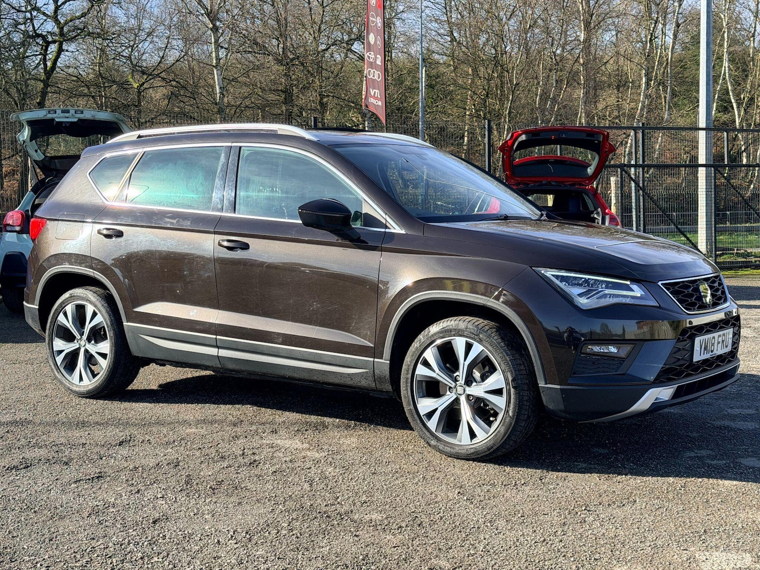 Used SEAT Ateca 2018 for sale - 77625141: Photo 1