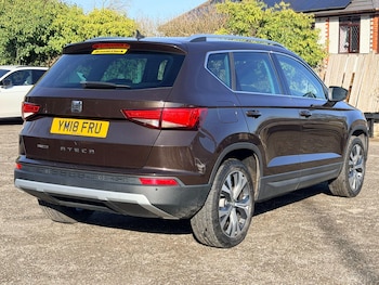 Used SEAT Ateca 2018 for sale - 77625141: Photo