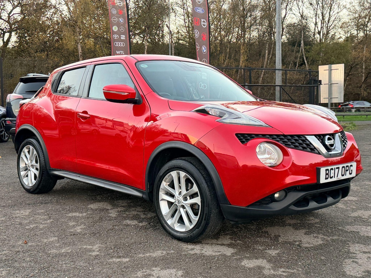 Used Nissan Juke for sale - 76700688: Photo 1