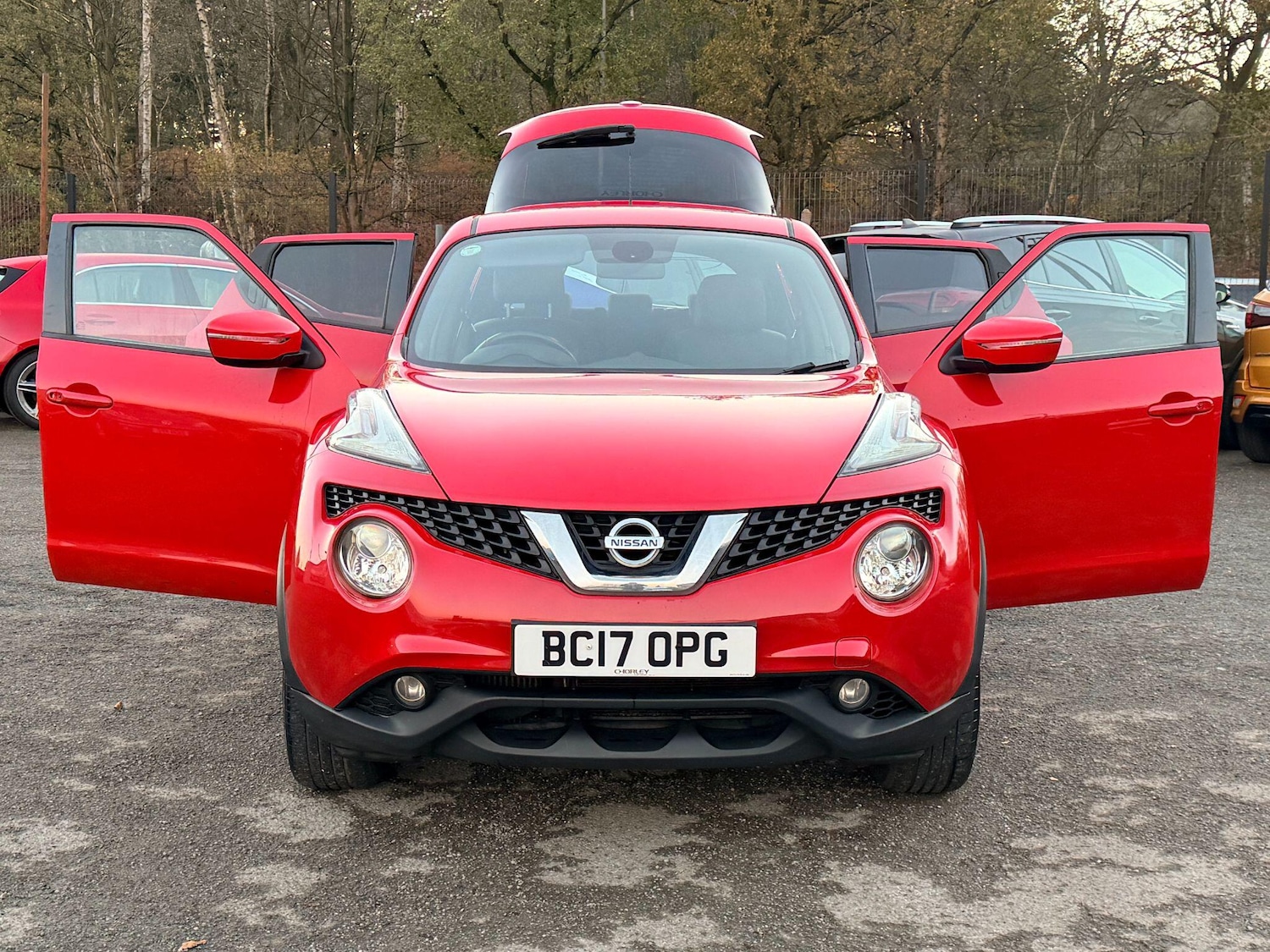 Used Nissan Juke for sale - 76700688: Photo 10