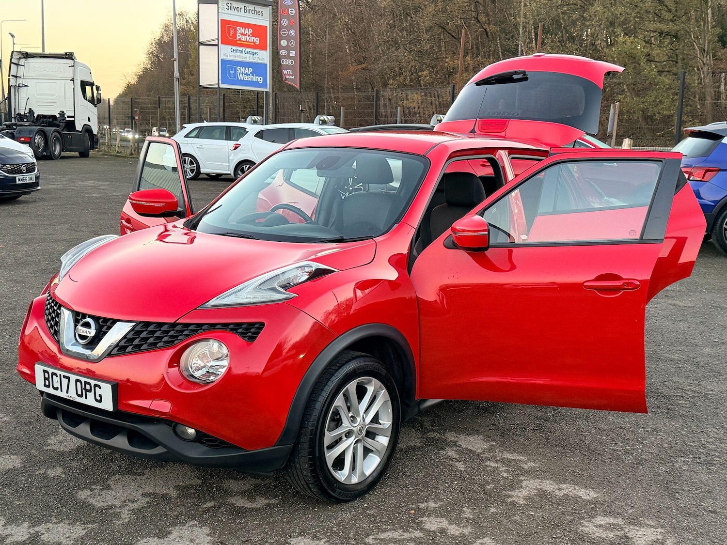 Used Nissan Juke for sale - 76700688: Photo 11