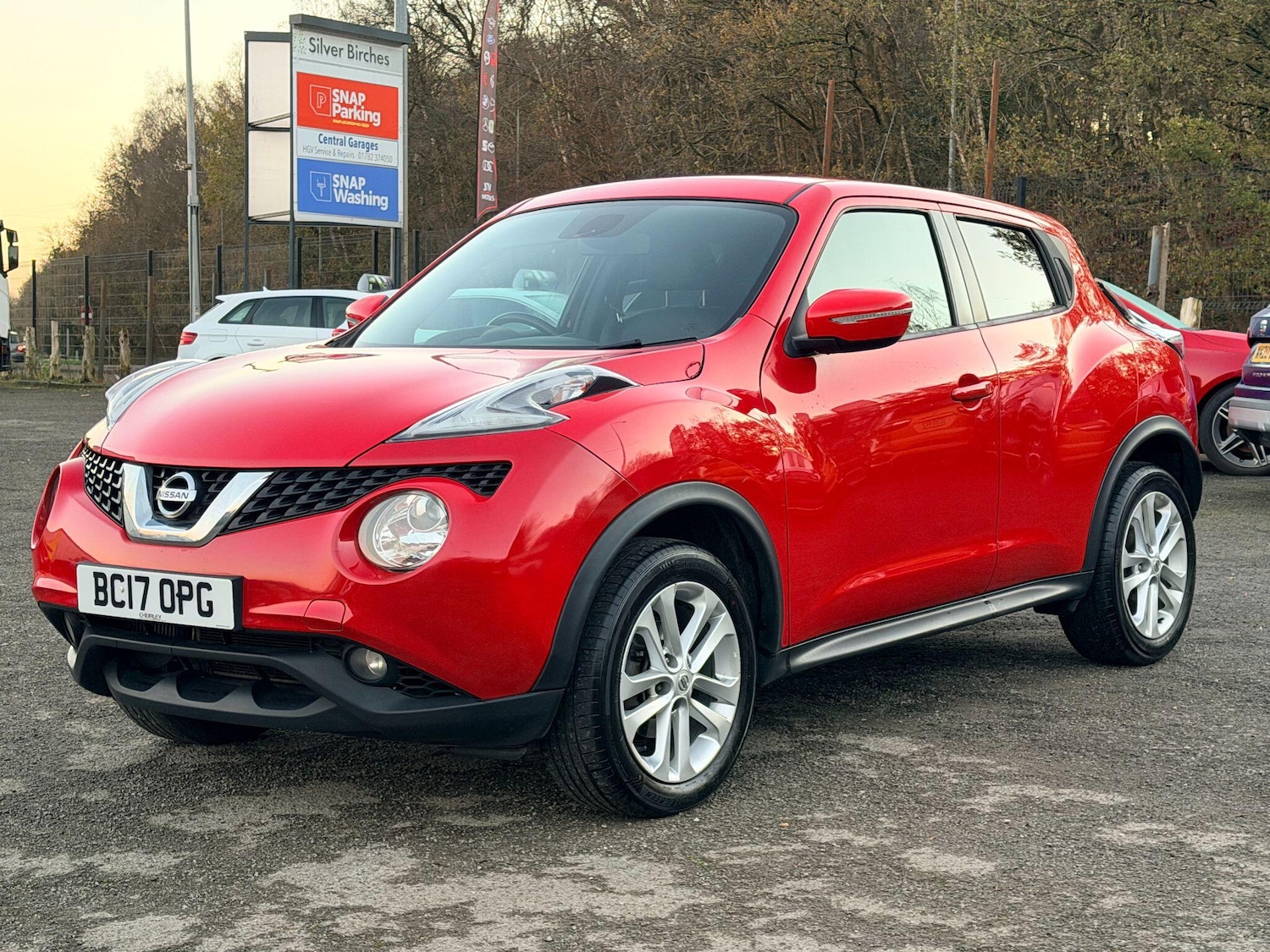 Used Nissan Juke for sale - 76700688: Photo 7