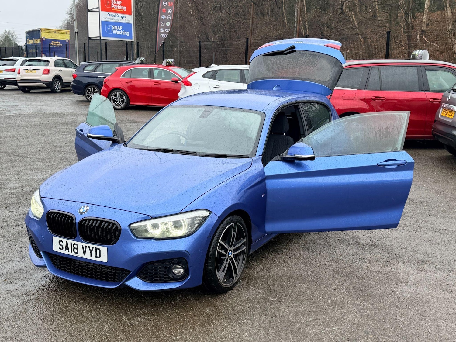 Used BMW 1 Series 2018 for sale - 77455983: Photo 14