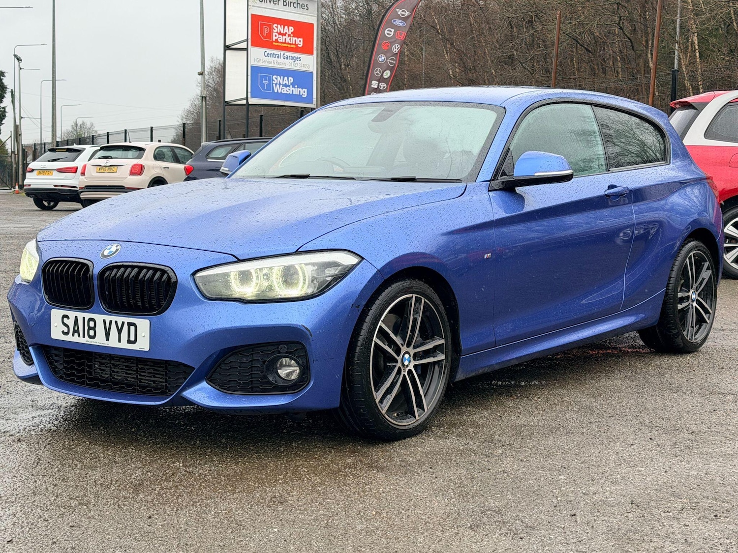 Used BMW 1 Series 2018 for sale - 77455983: Photo 8