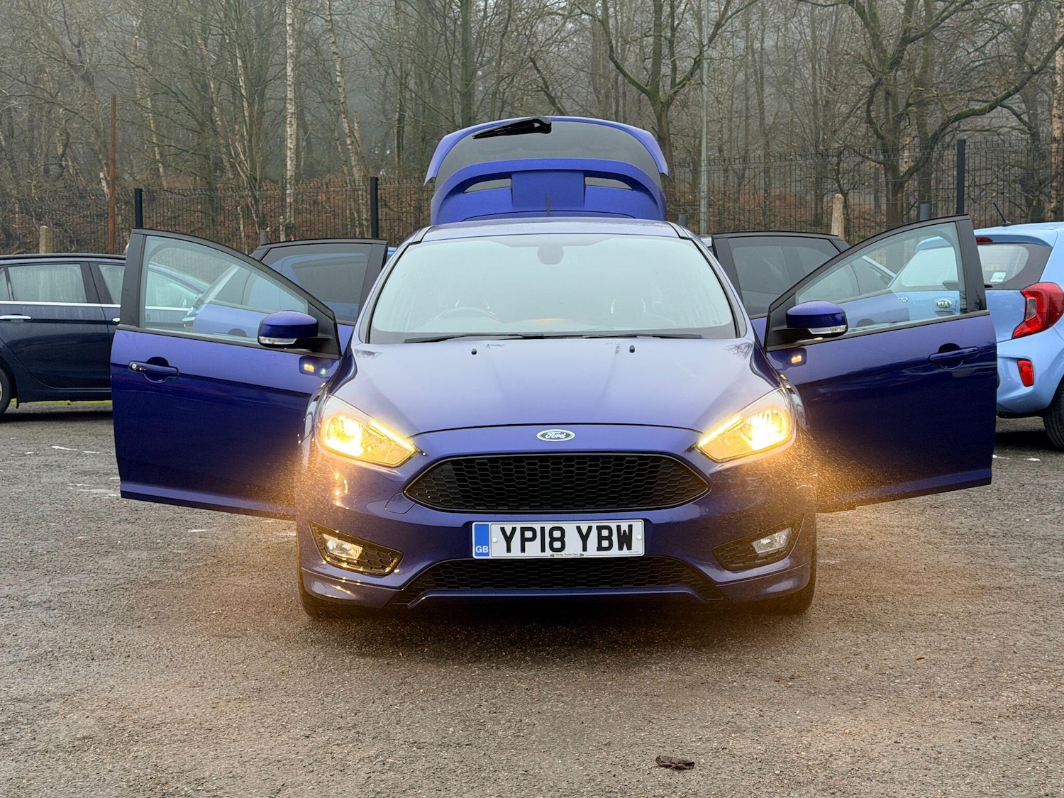 Used Ford Focus 2018 for sale - 77143174: Photo 13