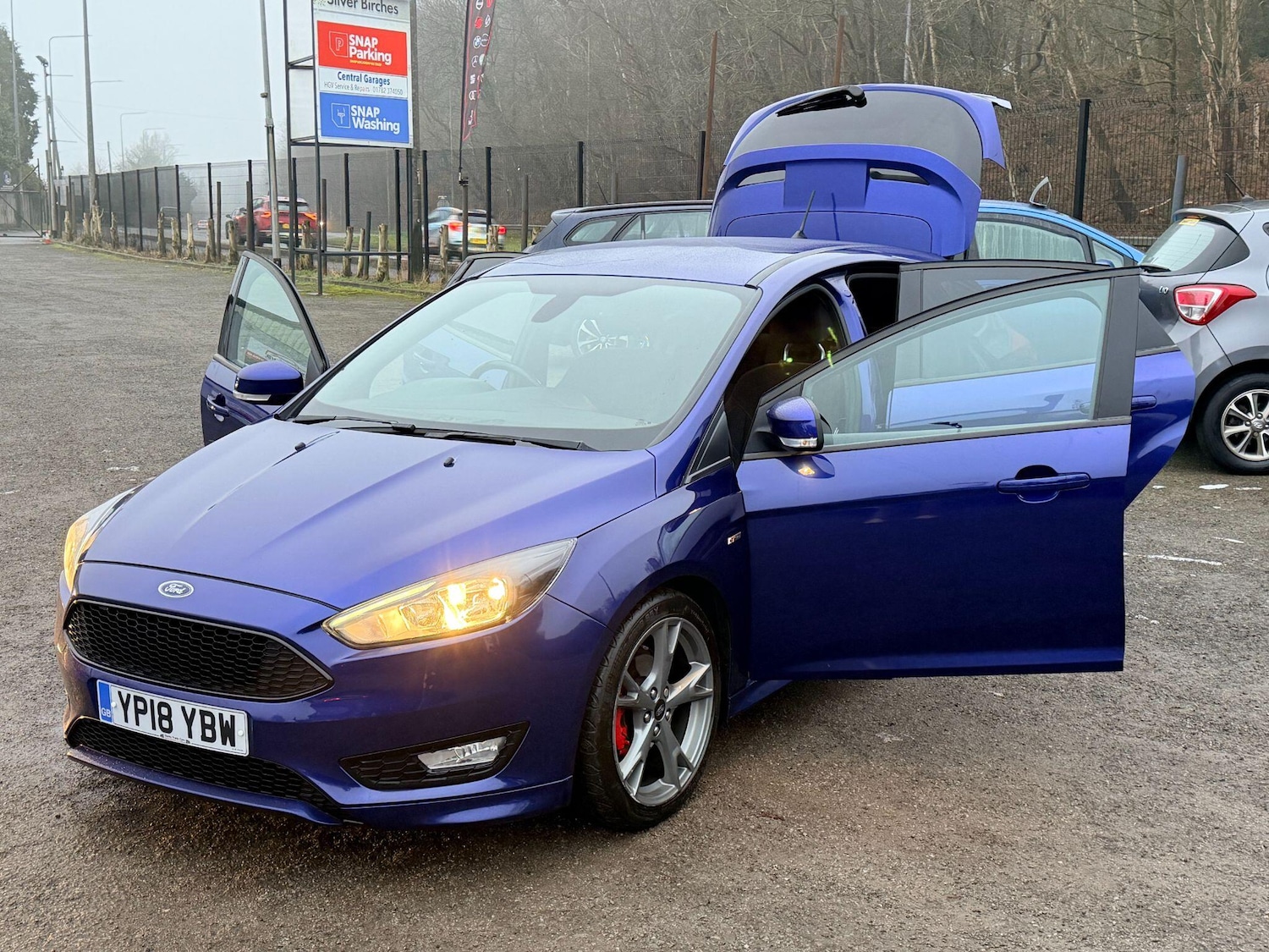 Used Ford Focus 2018 for sale - 77143174: Photo 14