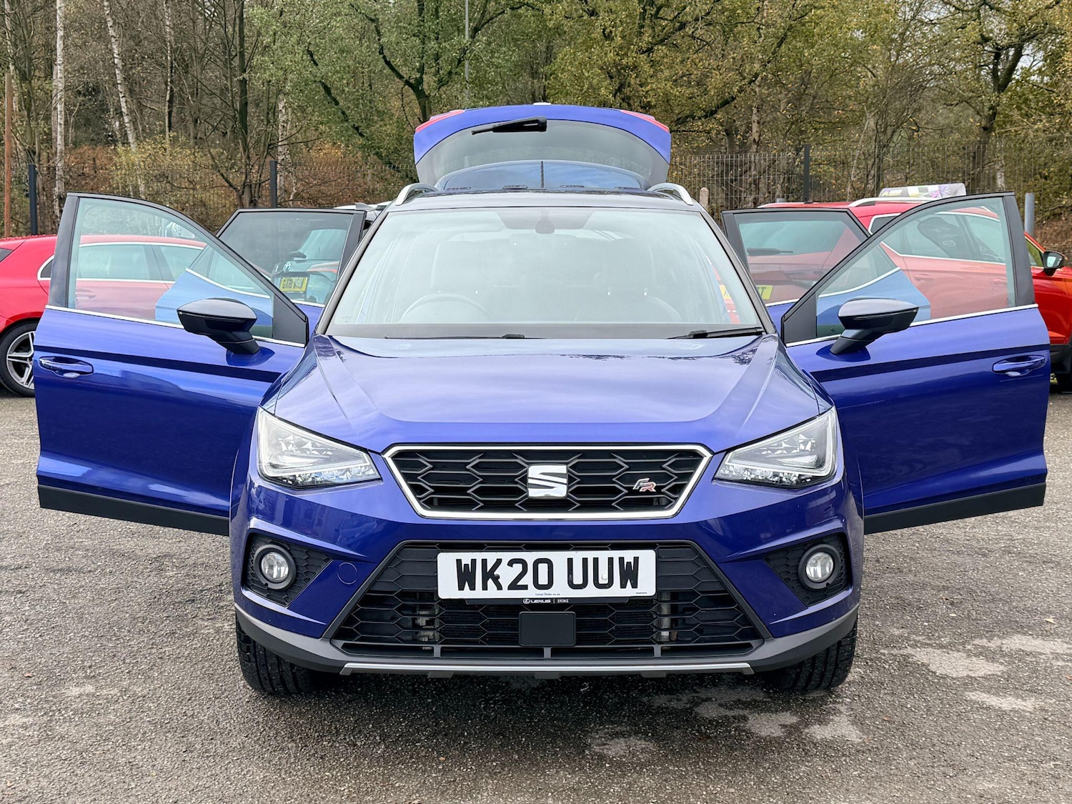 Used SEAT Arona 2020 for sale - 76592708: Photo 13