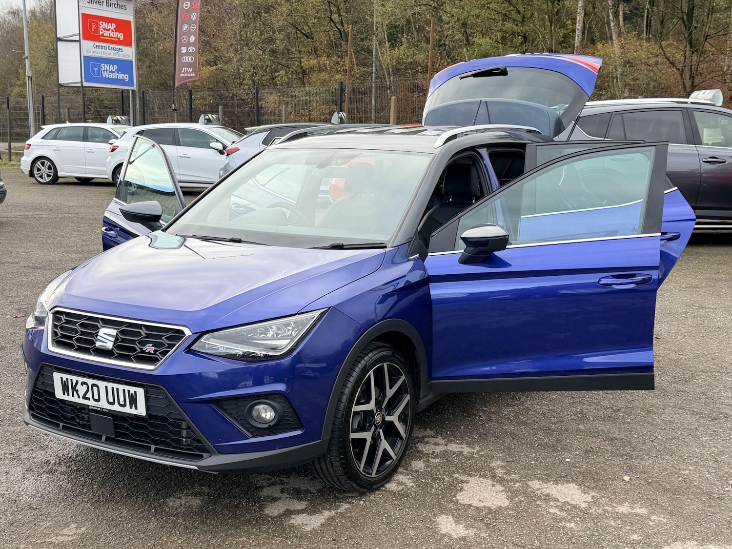 Used SEAT Arona 2020 for sale - 76592708: Photo 14