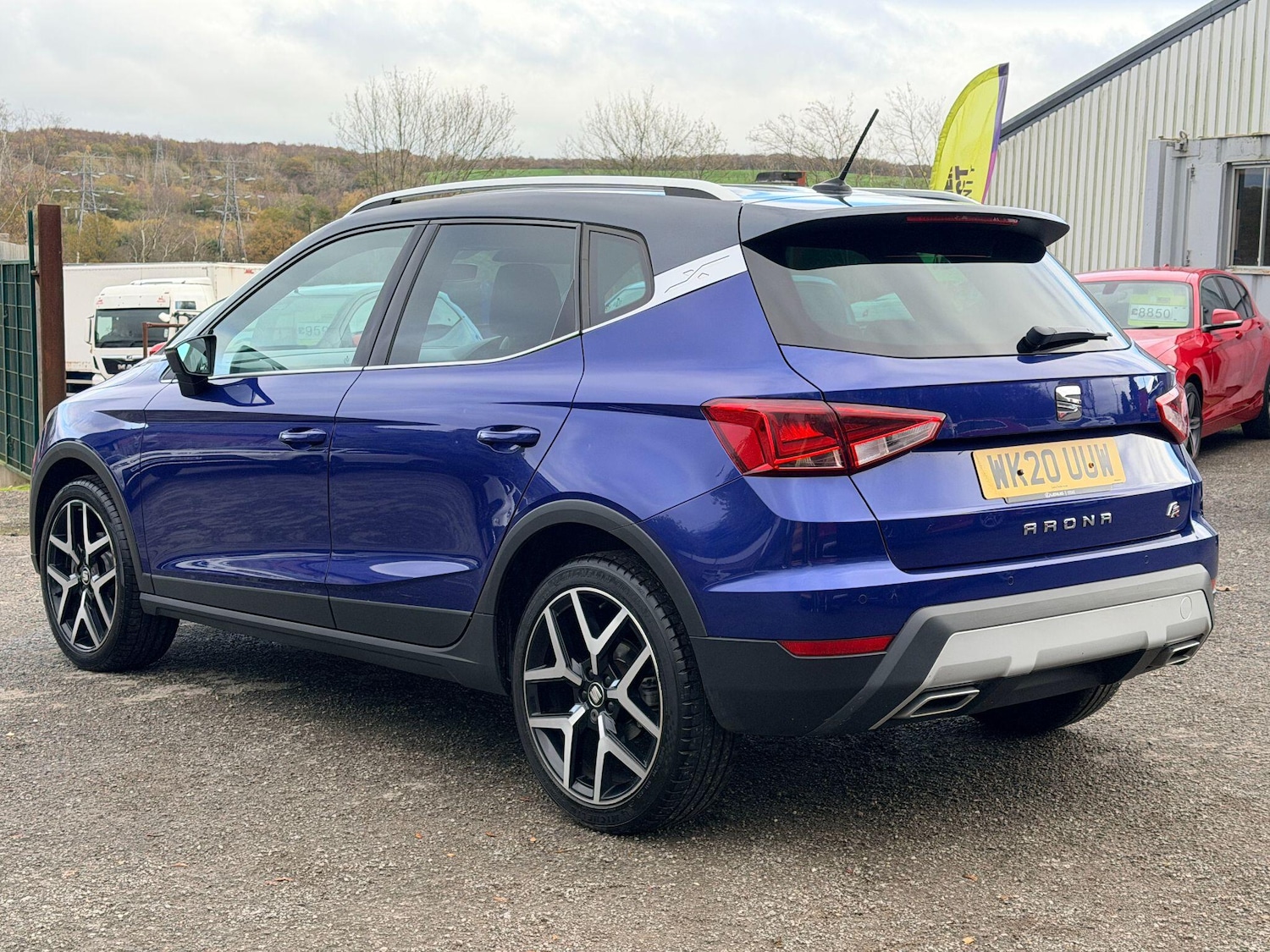 Used SEAT Arona 2020 for sale - 76592708: Photo 6