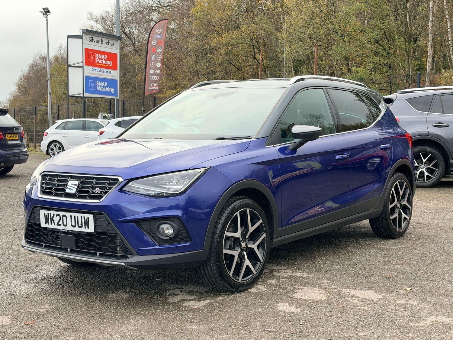 Used SEAT Arona 2020 for sale - 76592708: Photo 8