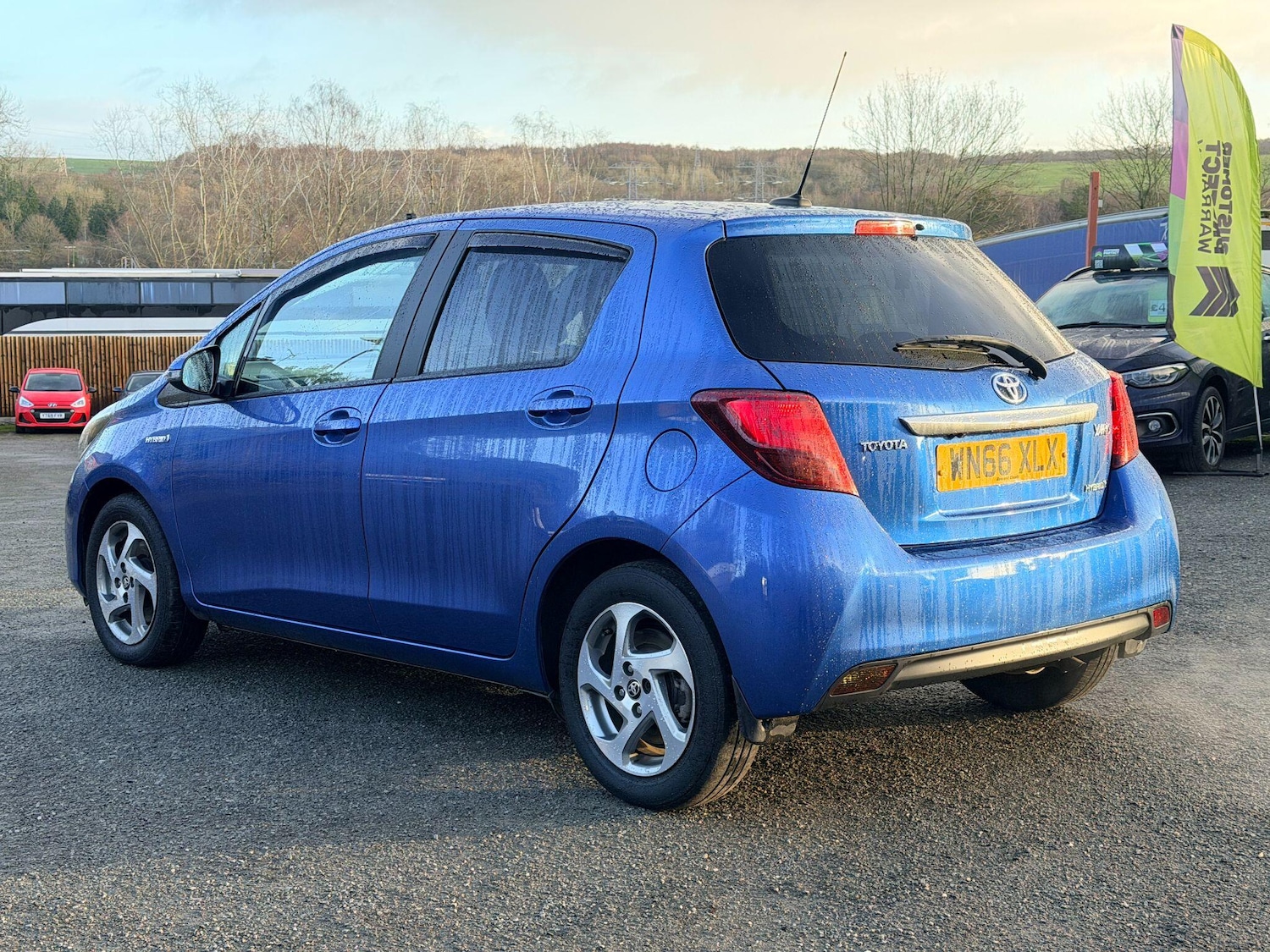 Used Toyota Yaris 2016 for sale - 77016095: Photo 6