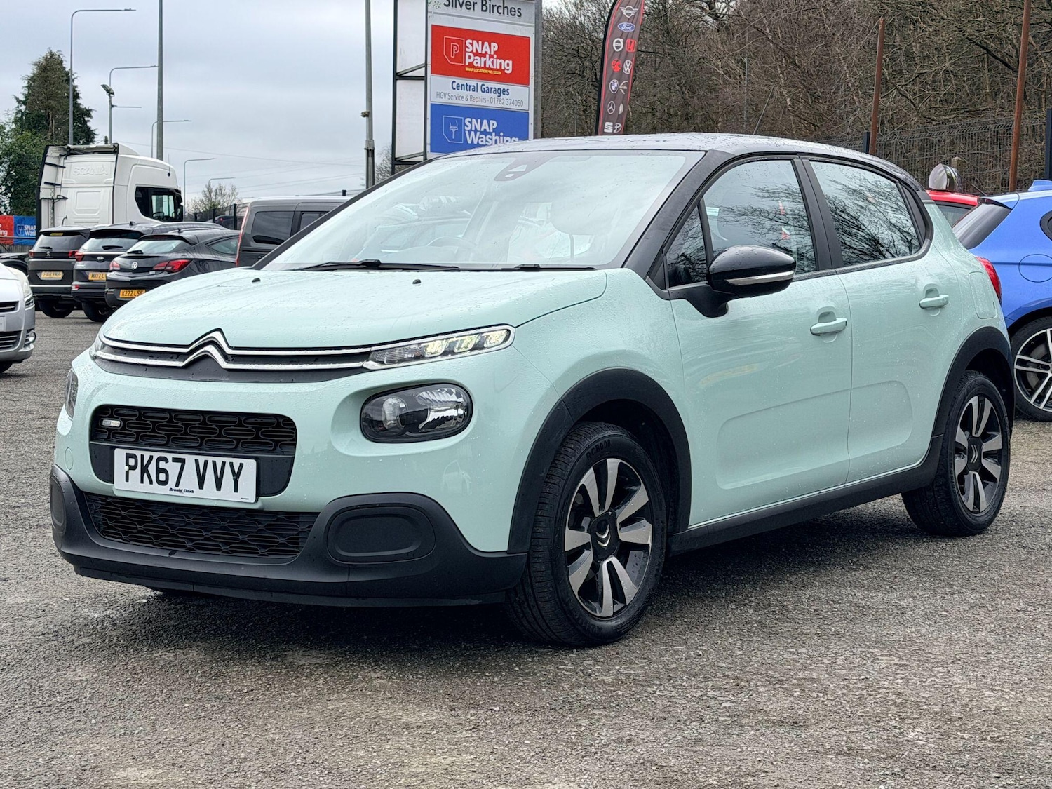 Used Citroen C3 2017 for sale - 77550191: Photo 8