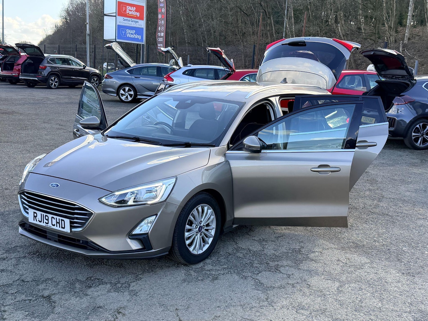 Used Ford Focus for sale - 77892297: Photo 14