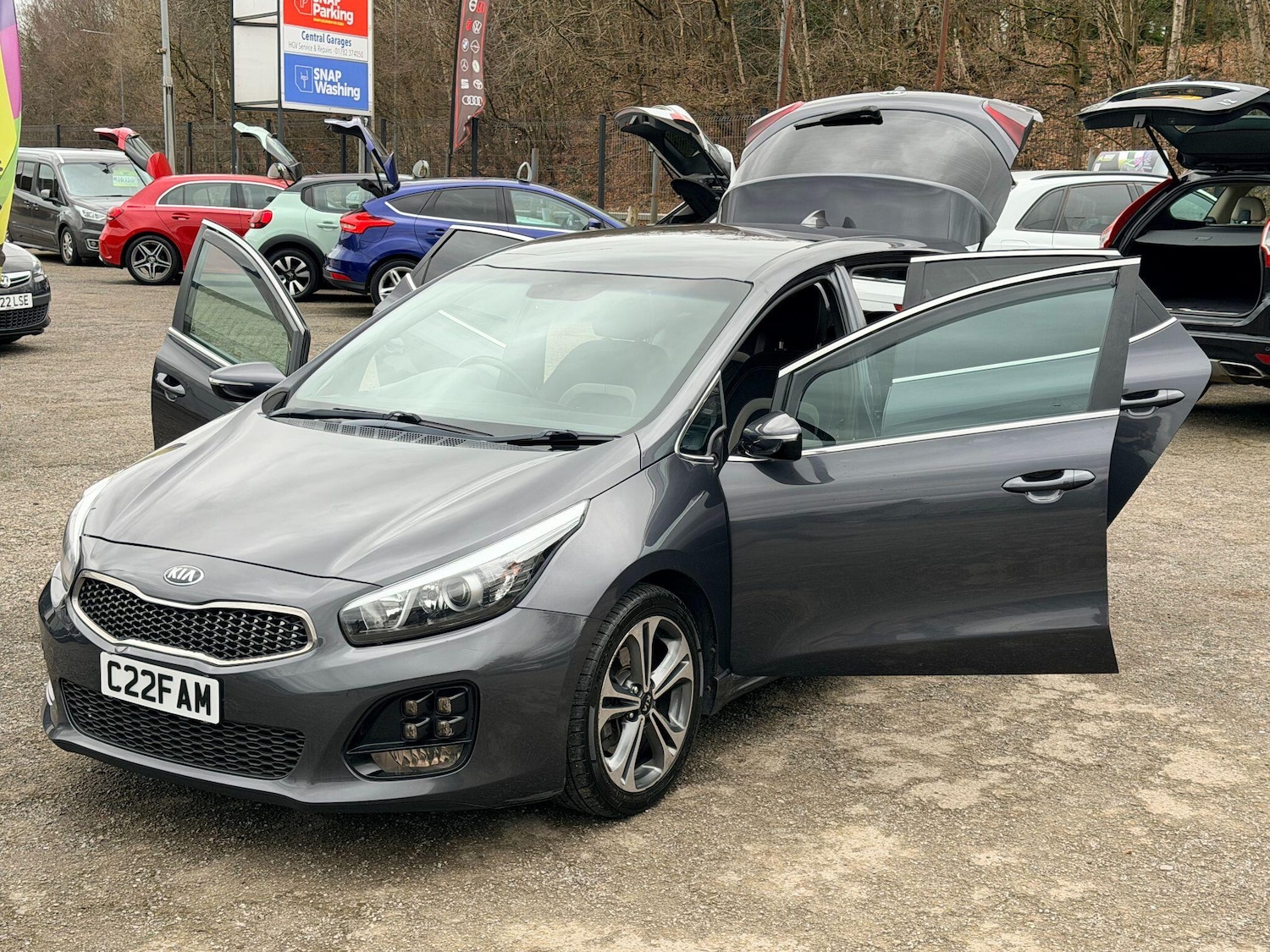 Used Kia Ceed for sale - 77684101: Photo 14