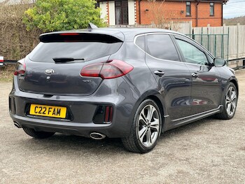 Used Kia Ceed 2017 for sale - 77684101: Photo